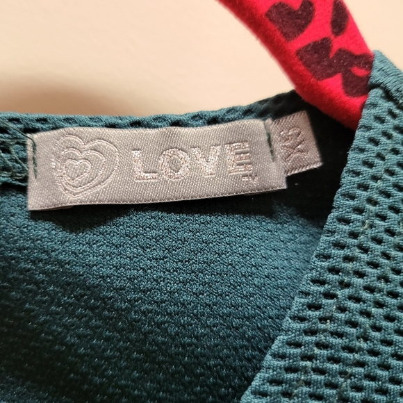 Green dress - Picture 2 of 2